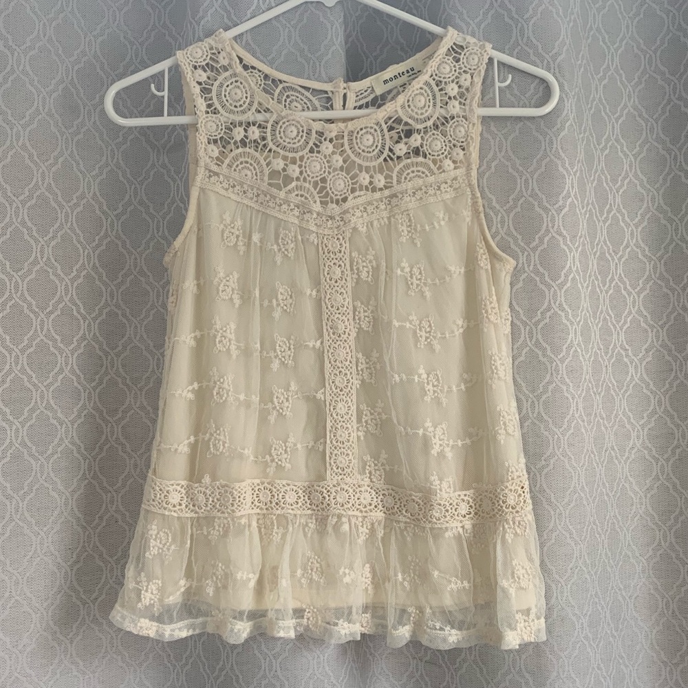 EUC lace top